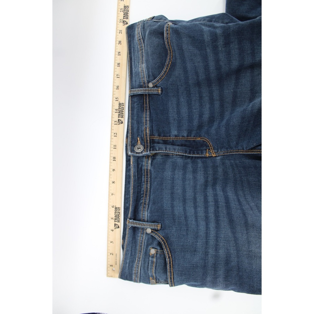 Torrid Luxe Slim Boot Super Stretch Jeans 20s 20 Short Plus Petite - Picture 6 of 10